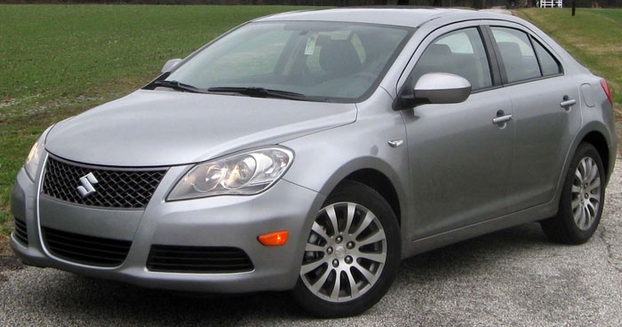 Suzuki Kizashi