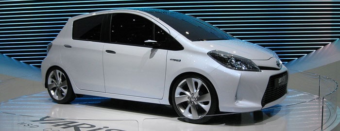 Toyota Yaris HSD Concept