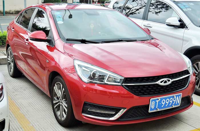 Chery Arrizo 5