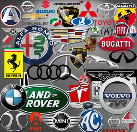 car makes and models list with pictures