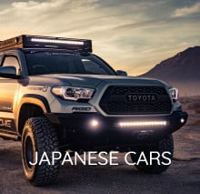 Japanese car models
