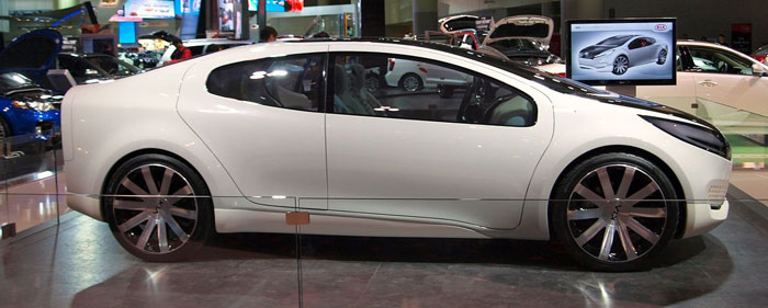 KIA Ray Hybrid Concept