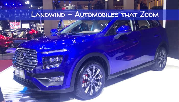 Landwind Automobiles that Zoom