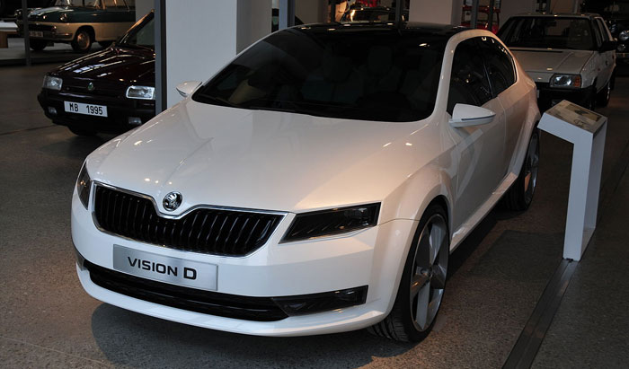 Škoda Vision D