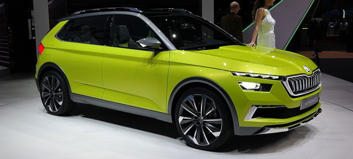 Skoda Vision X