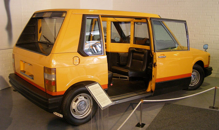 Volvo City Taxi (1977)