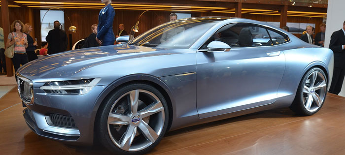 Volvo Concept Coupe