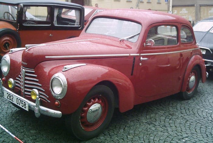 Škoda 1101 "Tudor"