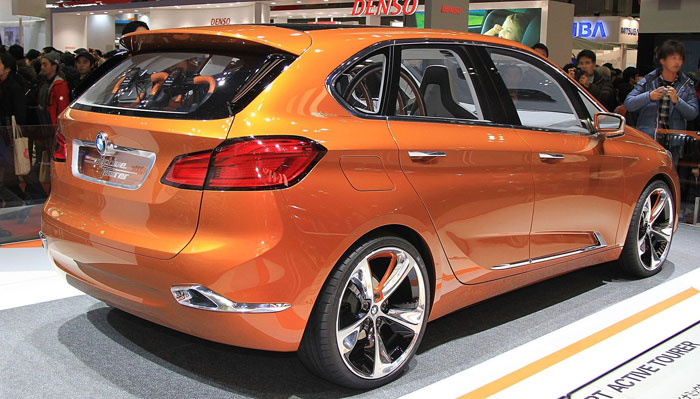 BMW Concept Active Tourer