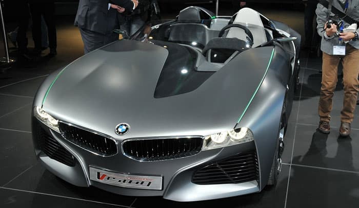 BMW Vision ConnectedDrive