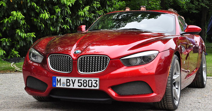 BMW Z4 Zagato Coupe