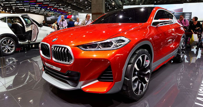 BMW concept X2