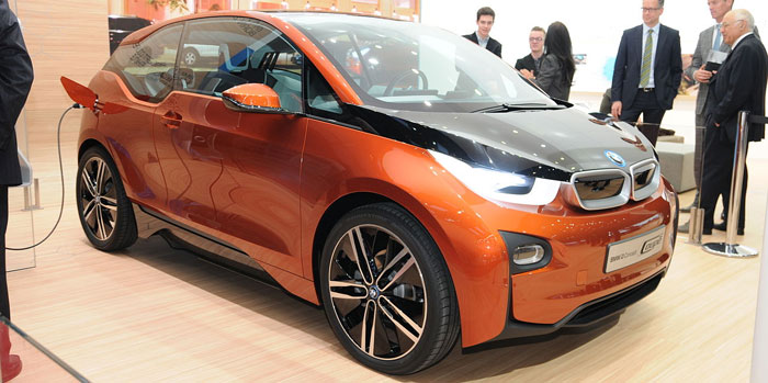 BMW i3 coupe