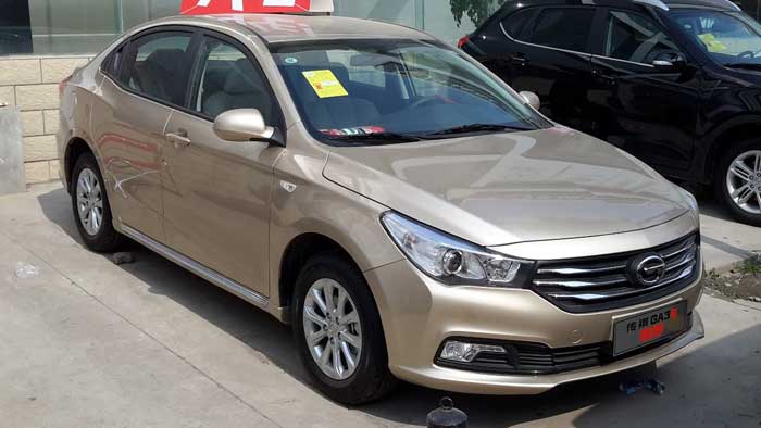 Trumpchi GA3S