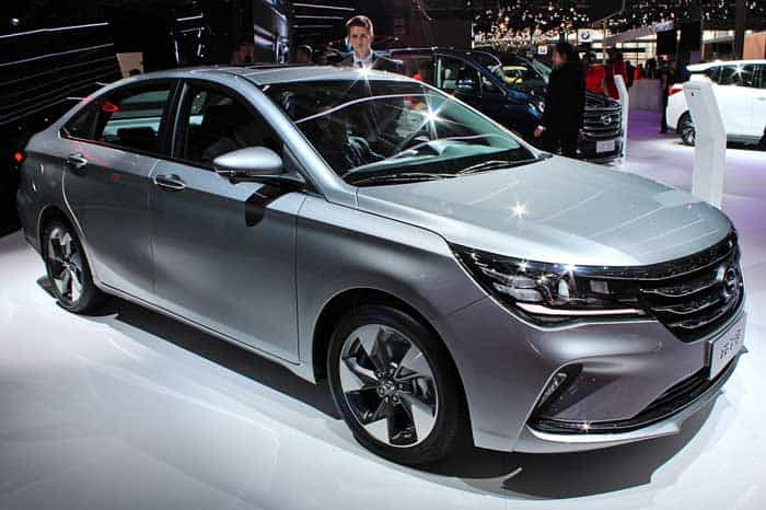 Trumpchi GA4