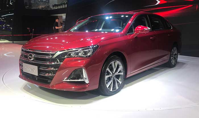 Trumpchi GA6