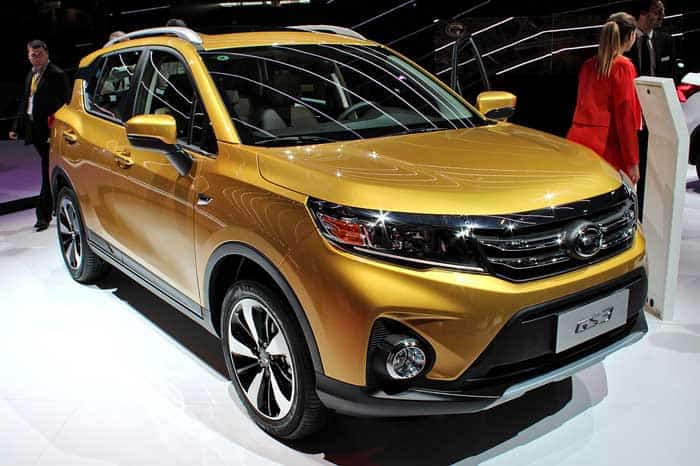 Trumpchi GS3