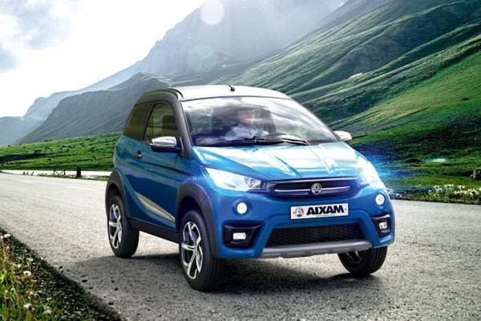 Aixam Crossover Premium
