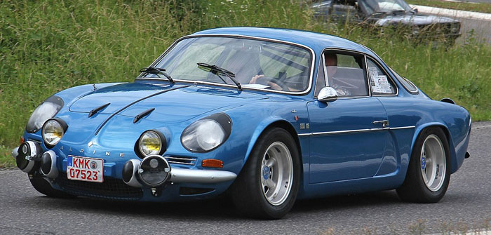 Alpine A110 Berlinette 1300G