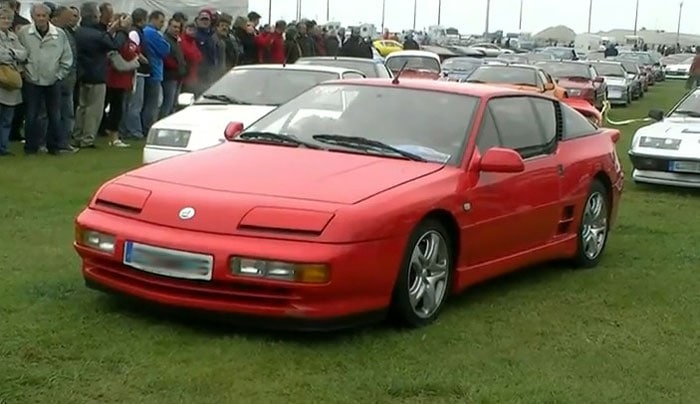 Renault Alpine A610 Turbo