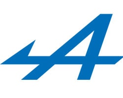 alpine-official logo of the company