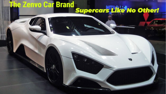 The Zenvo Car Brand: Supercars Like No Other!