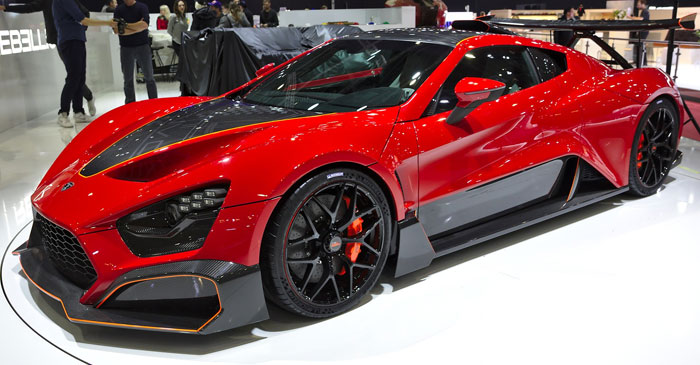 Zenvo TSR-S