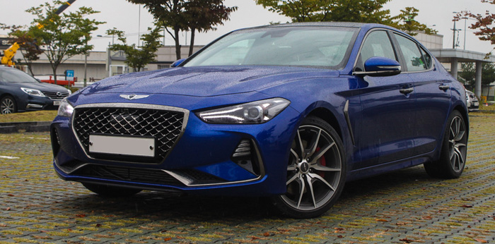 Genesis G70