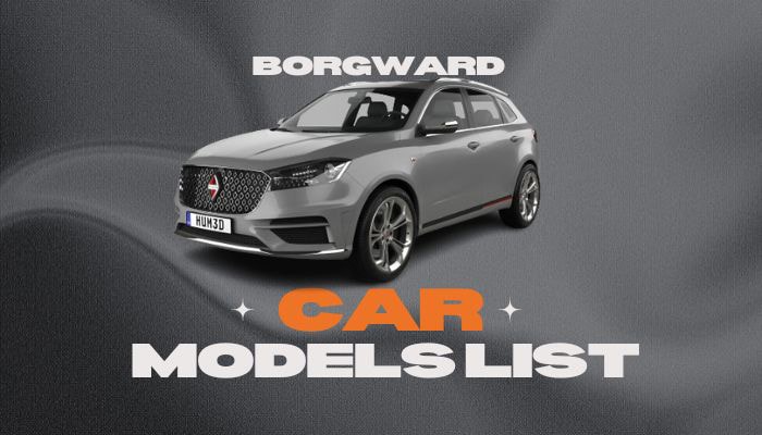 Borgward Car Models List and Variants
