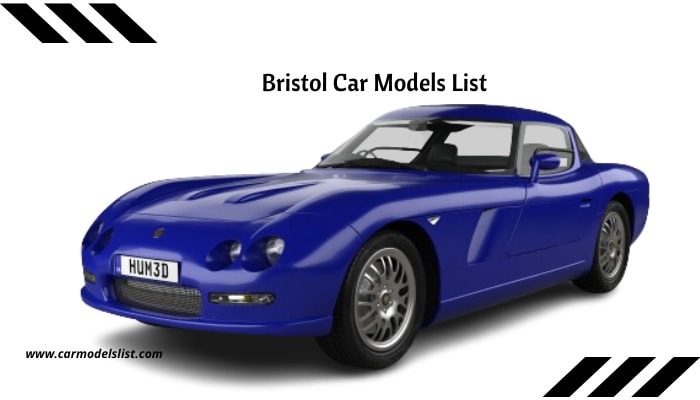 Bristol list of car models