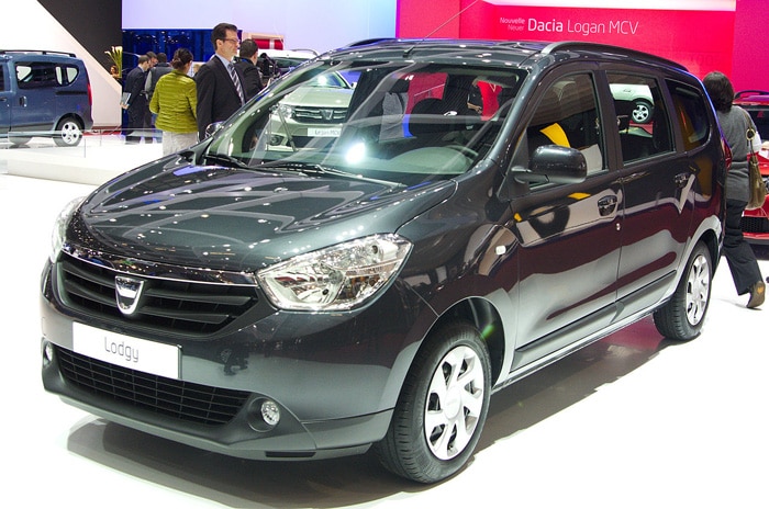 Dacia Lodgy (2012–present)