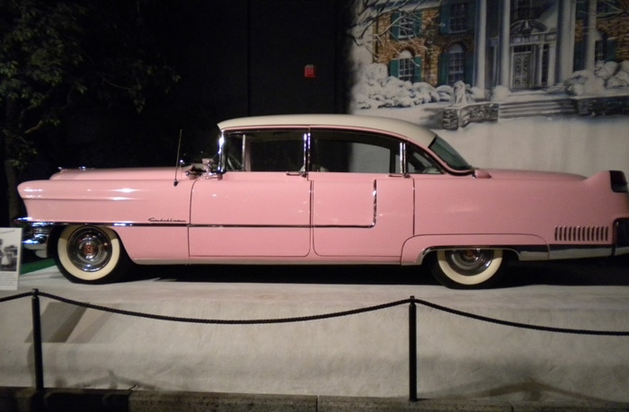 Elvis Presley's Pink Cadillac