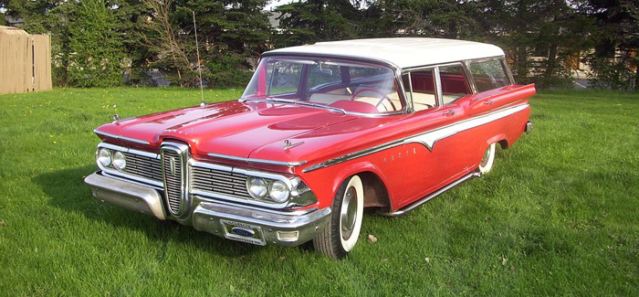 Ford Edsel Villager