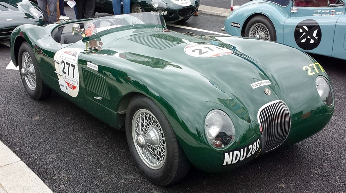 Jaguar C-Type