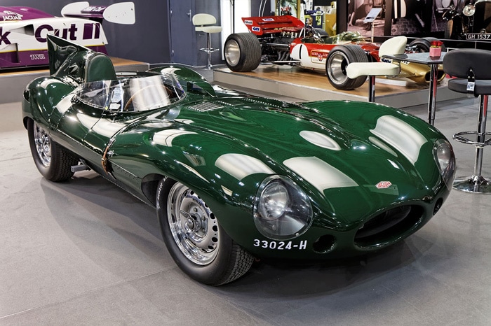 Jaguar D-Type