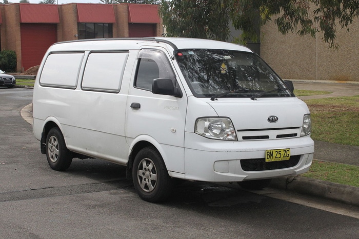 kia work van