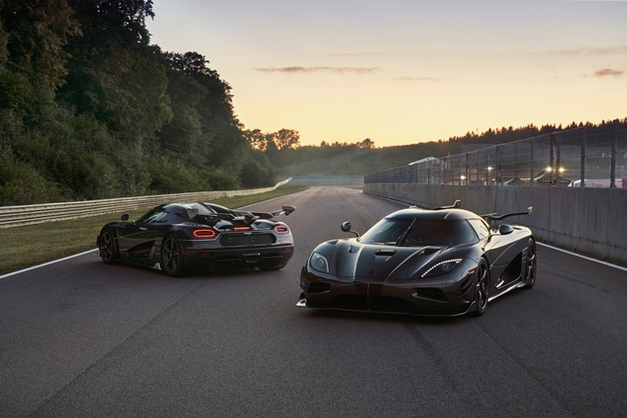 Koenigsegg Agera FE Thor and Vader