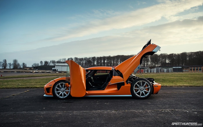 Koenigsegg CCXR