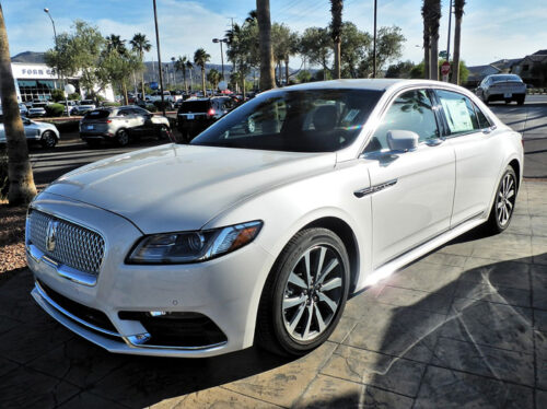 Lincoln Car Models List | Complete List of All Lincoln Models