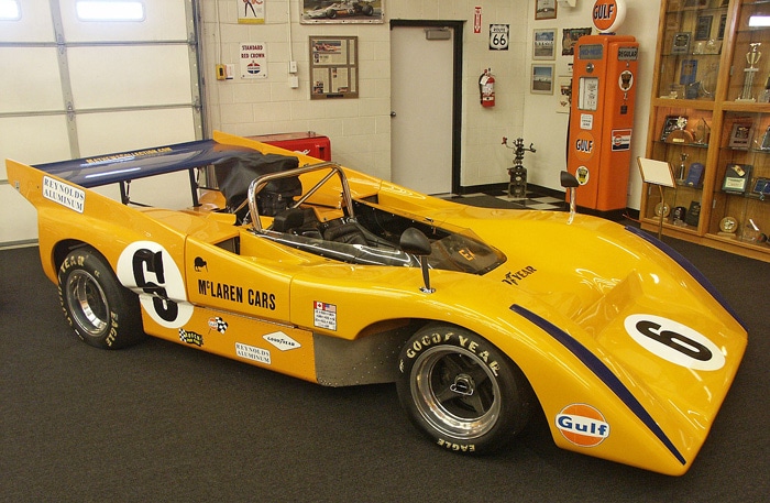 McLaren M8D