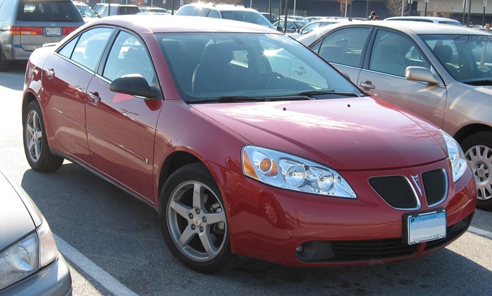 Pontiac G6