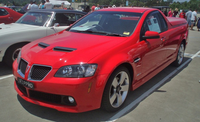 Pontiac G8