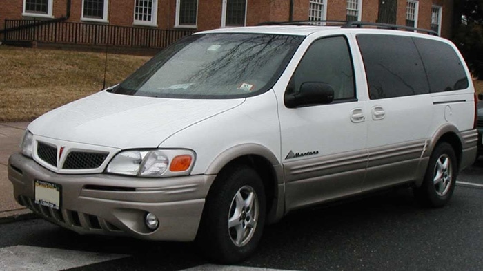 Pontiac Montana minivan