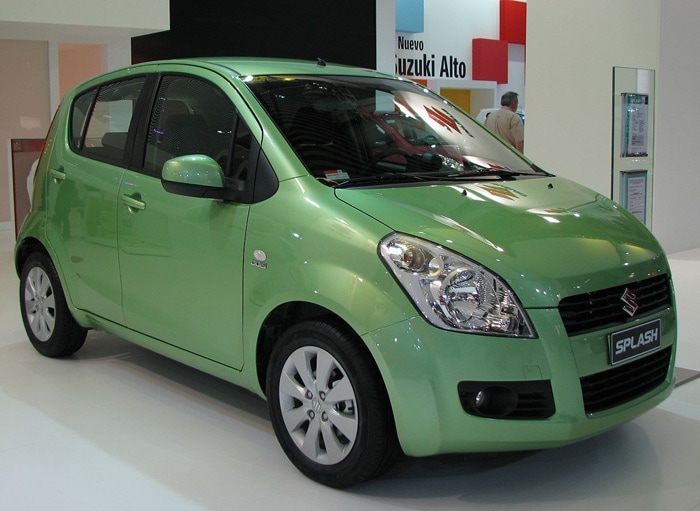 Suzuki Splash