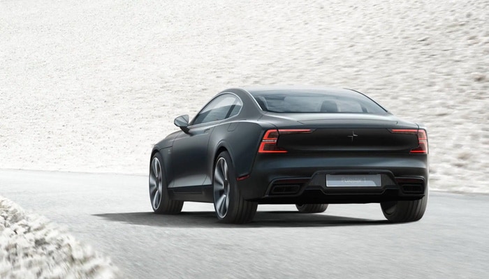 polestar 1 rear view