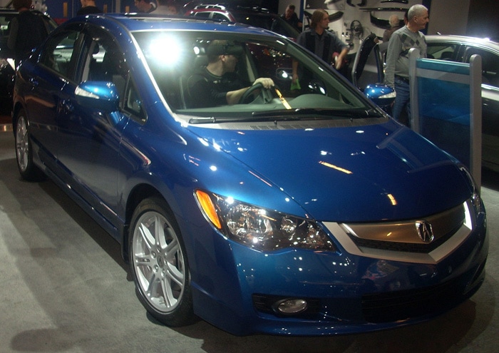 Acura CSX