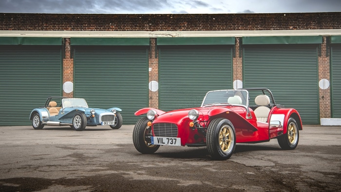 Caterham Seven 1600