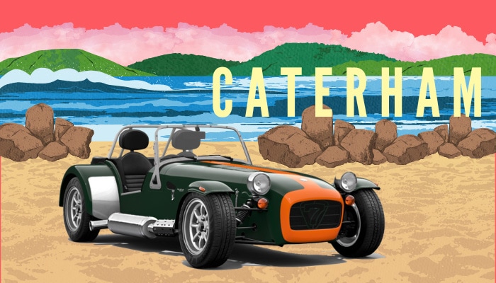 Caterham Car Models List