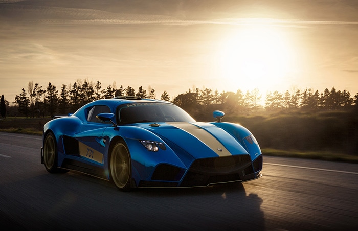 Evantra 771 style upgrade