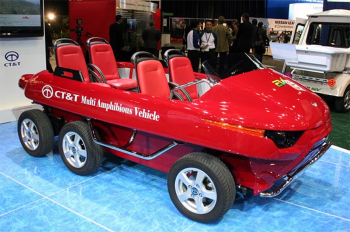 CT&T Multi-Amphibious Vehicle